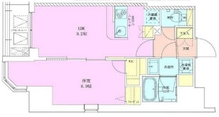 半蔵門レジデンスの物件間取画像